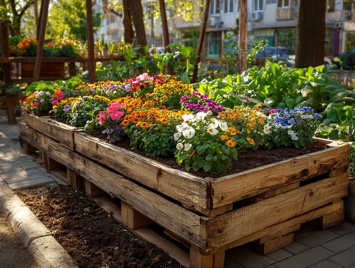 Pallet Garden