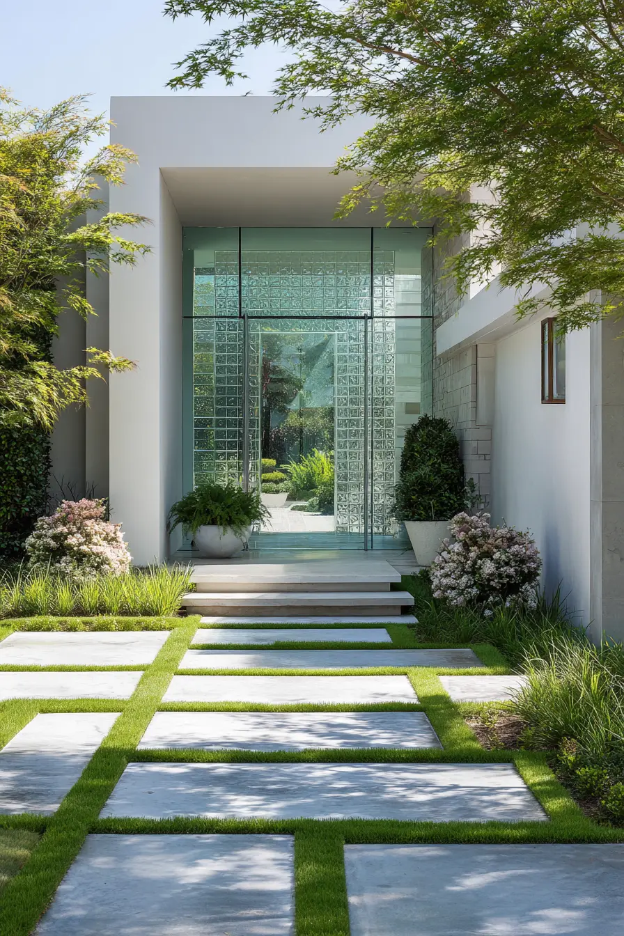 Recycled Glass Panels
