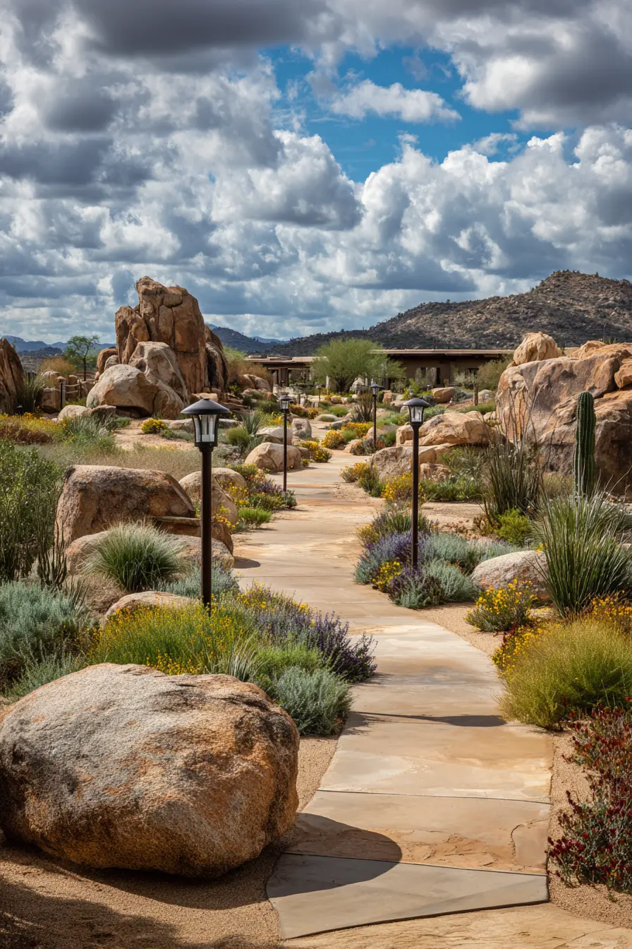 Desert-Inspired Park Strip