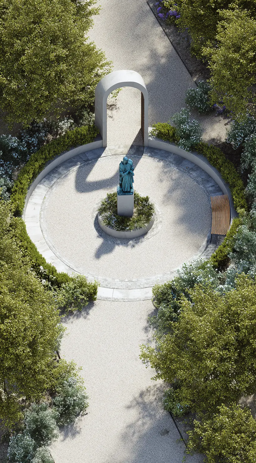 A Garden Sanctuary with Timeless Character
