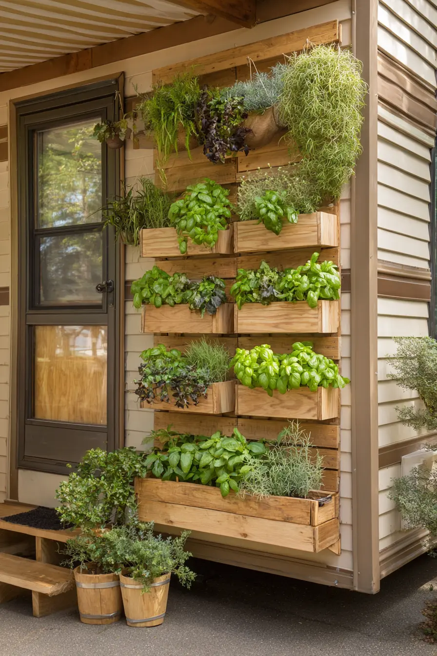Vertical Gardens That Add Life to Small Spaces