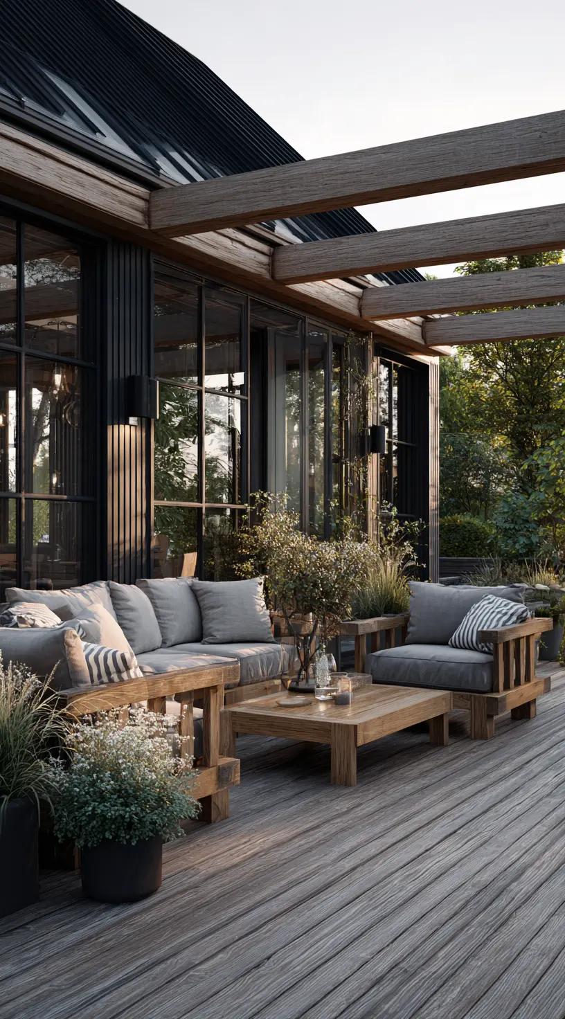 Weathered Gray Stains for Modern Style