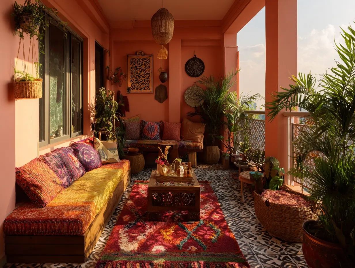Add Color and Underfoot Comfort With Outdoor Rugs
