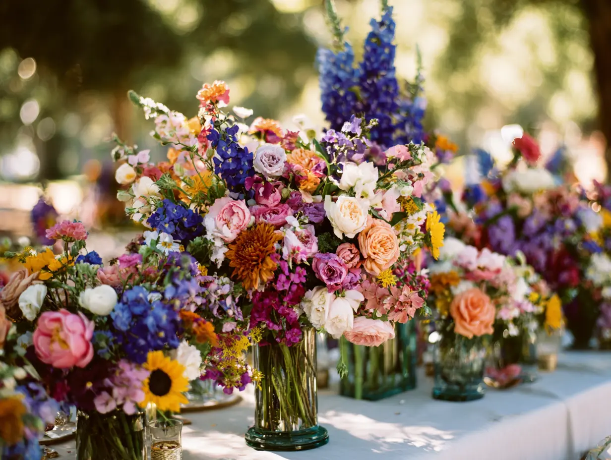 DIY Flower Arrangement Party