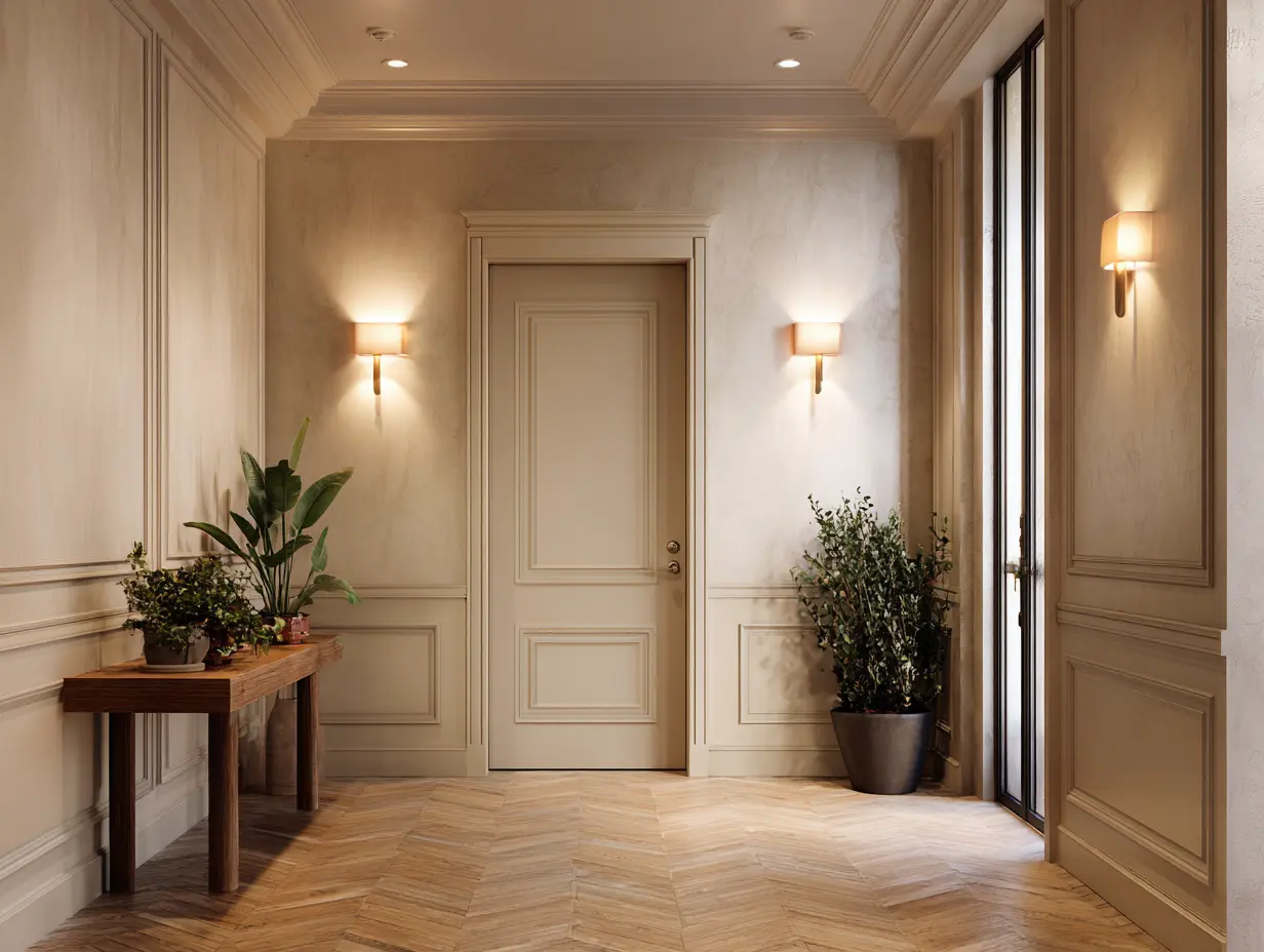 Enhance the Foyer Ambience With Modern Wall Sconces