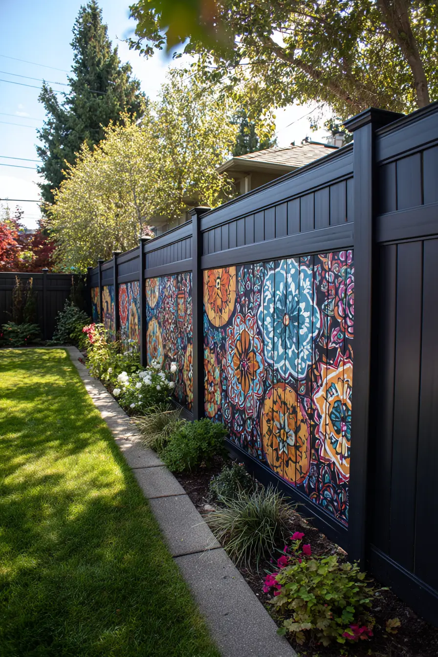 Incorporate Artistic Murals