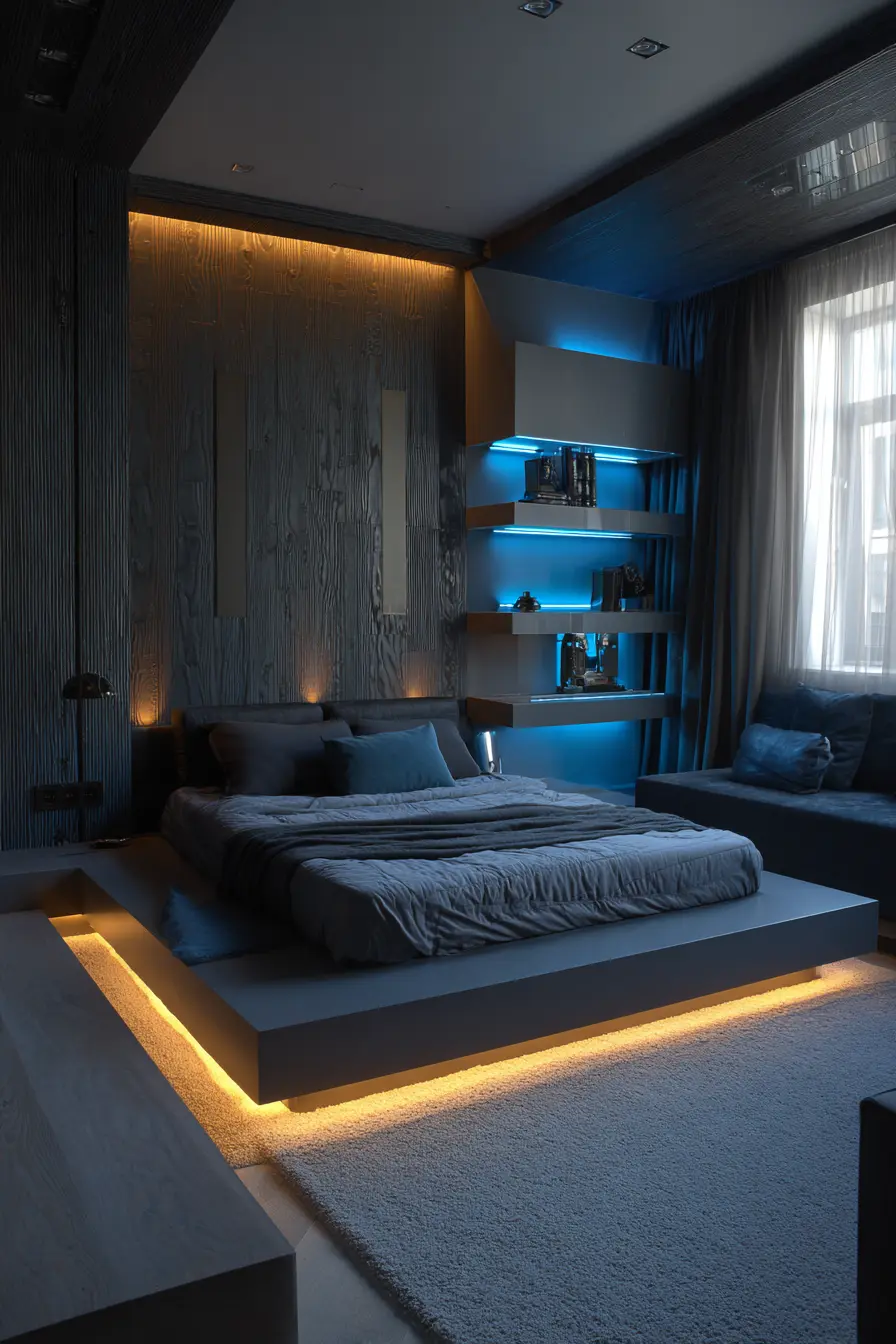 Lighting Tricks That Make Him Feel Like a Spy (Even If He’s Just Reading Percy Jackson)