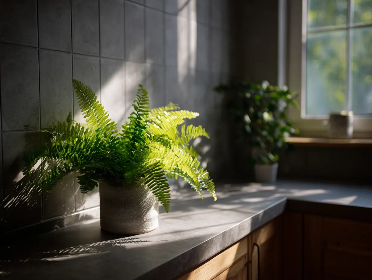 Use Humidity-Loving Plants in Your Bathroom