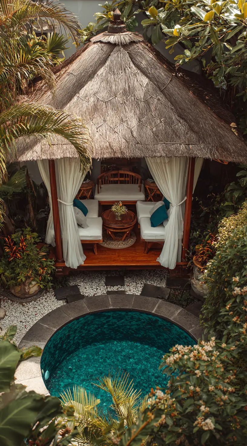 Bring Tropical Charm to Your Above Ground Pool