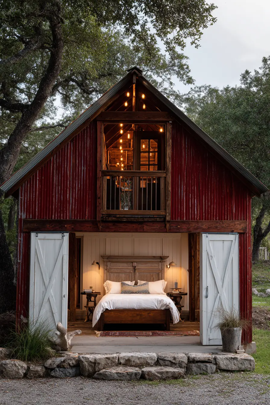Barn Addition Guest Suite