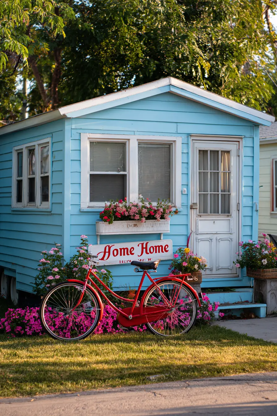 Pops of Color That Create Cheerful Charm