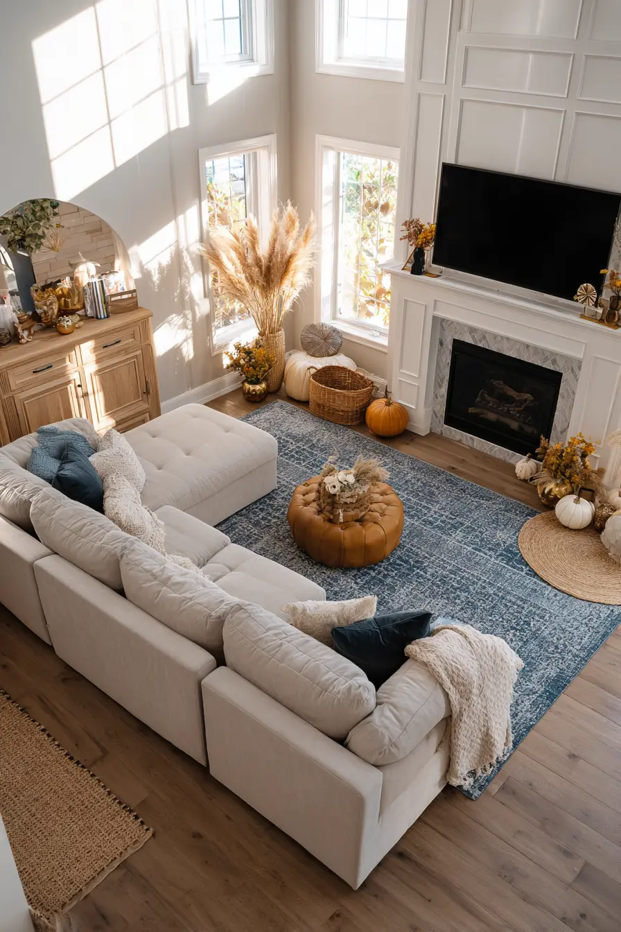Cozy Light with Seasonal Warmth