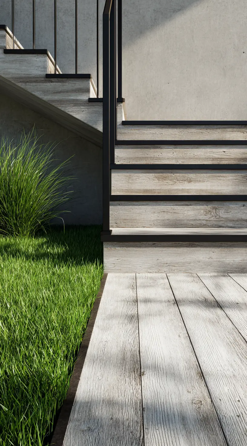 Minimalist Deck Skirting with Clean Lines
