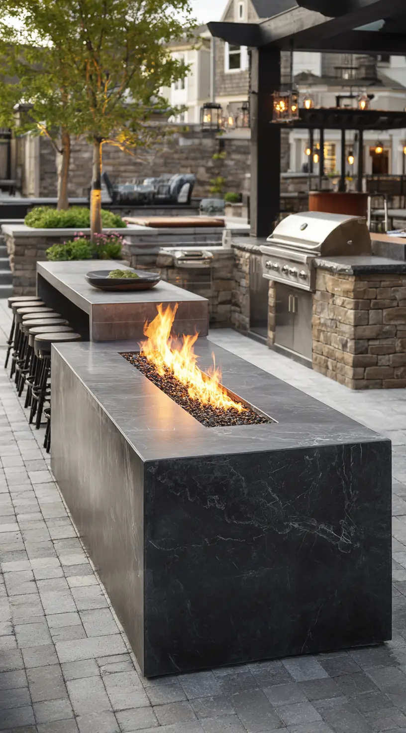 Fire and Stone in Balance
