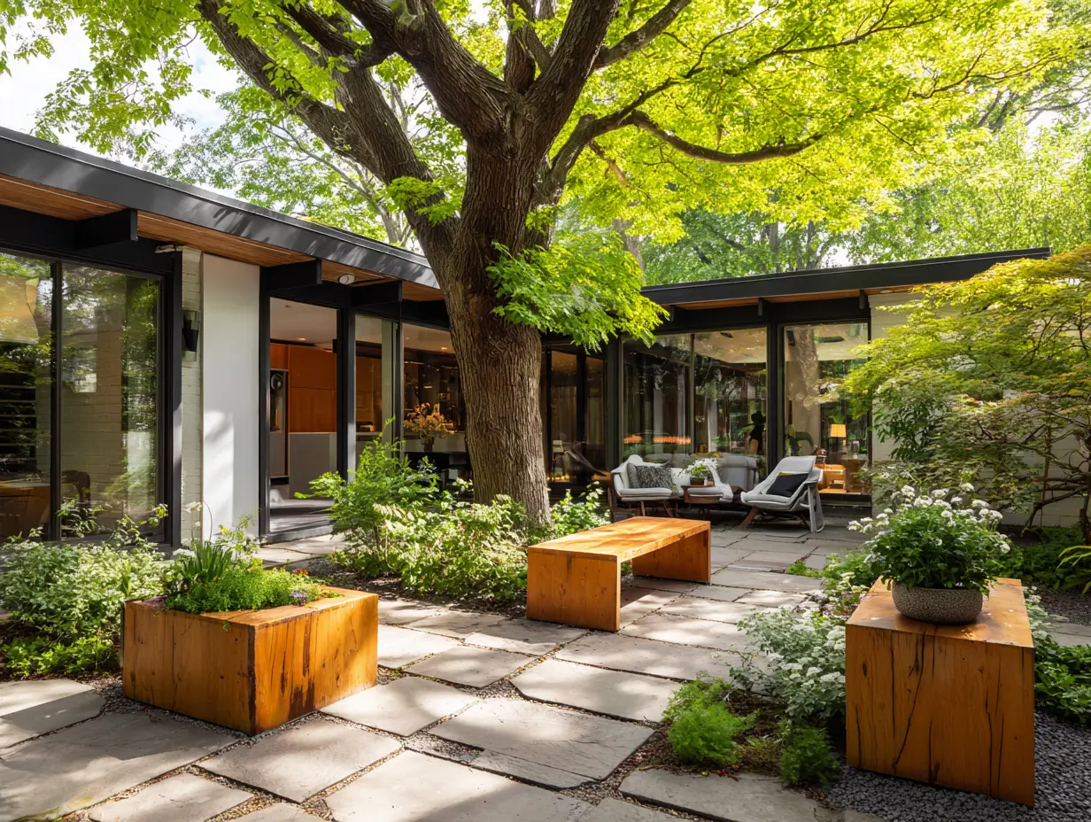 Plant a Prominent Tree to Symbolize the Tree of Life