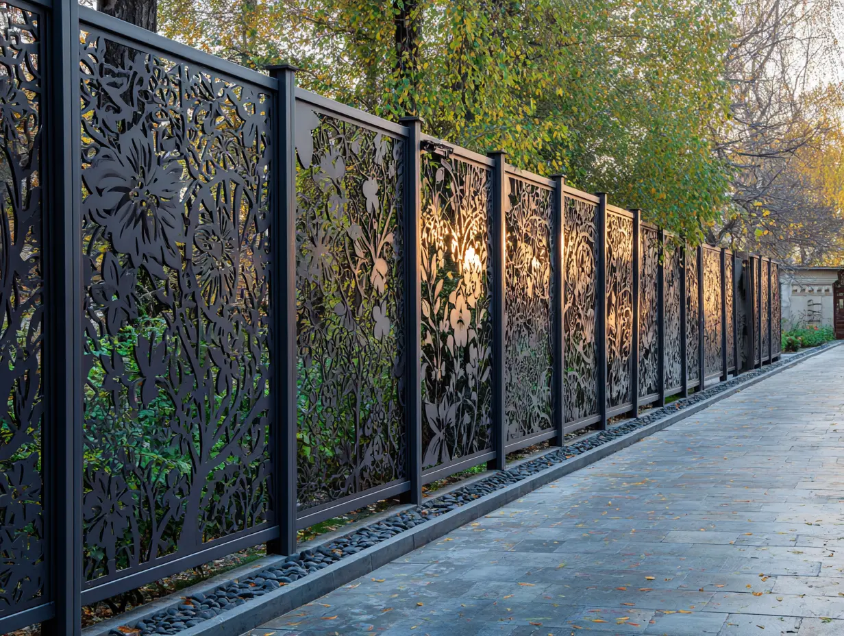 Use Laser Cut Metal Panels for an Artistic Touch