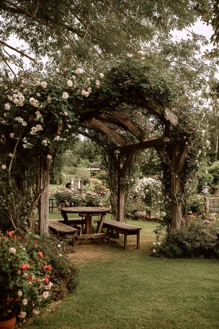 Use Natural Wood for a Rustic Look