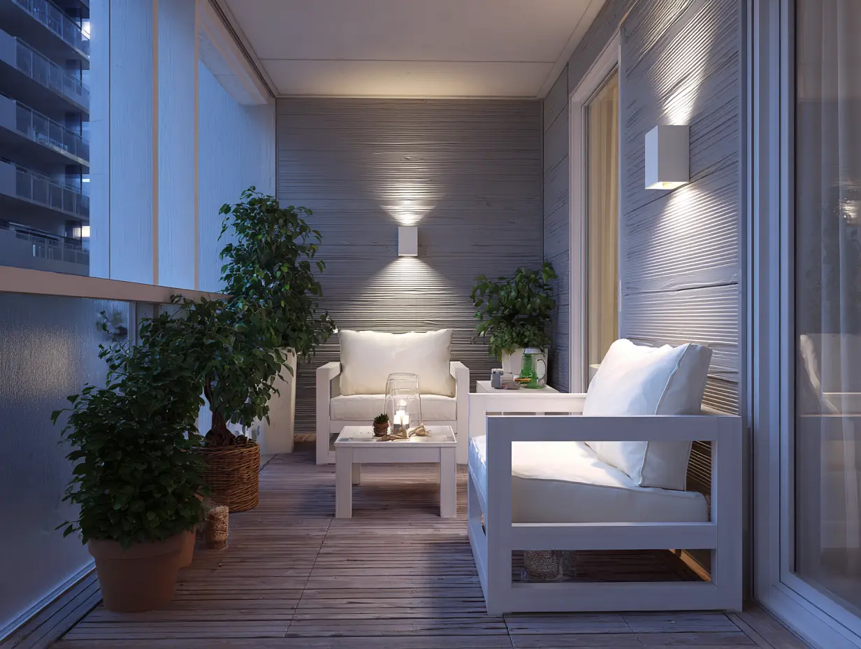 Use Spotlights to Highlight Architectural Features