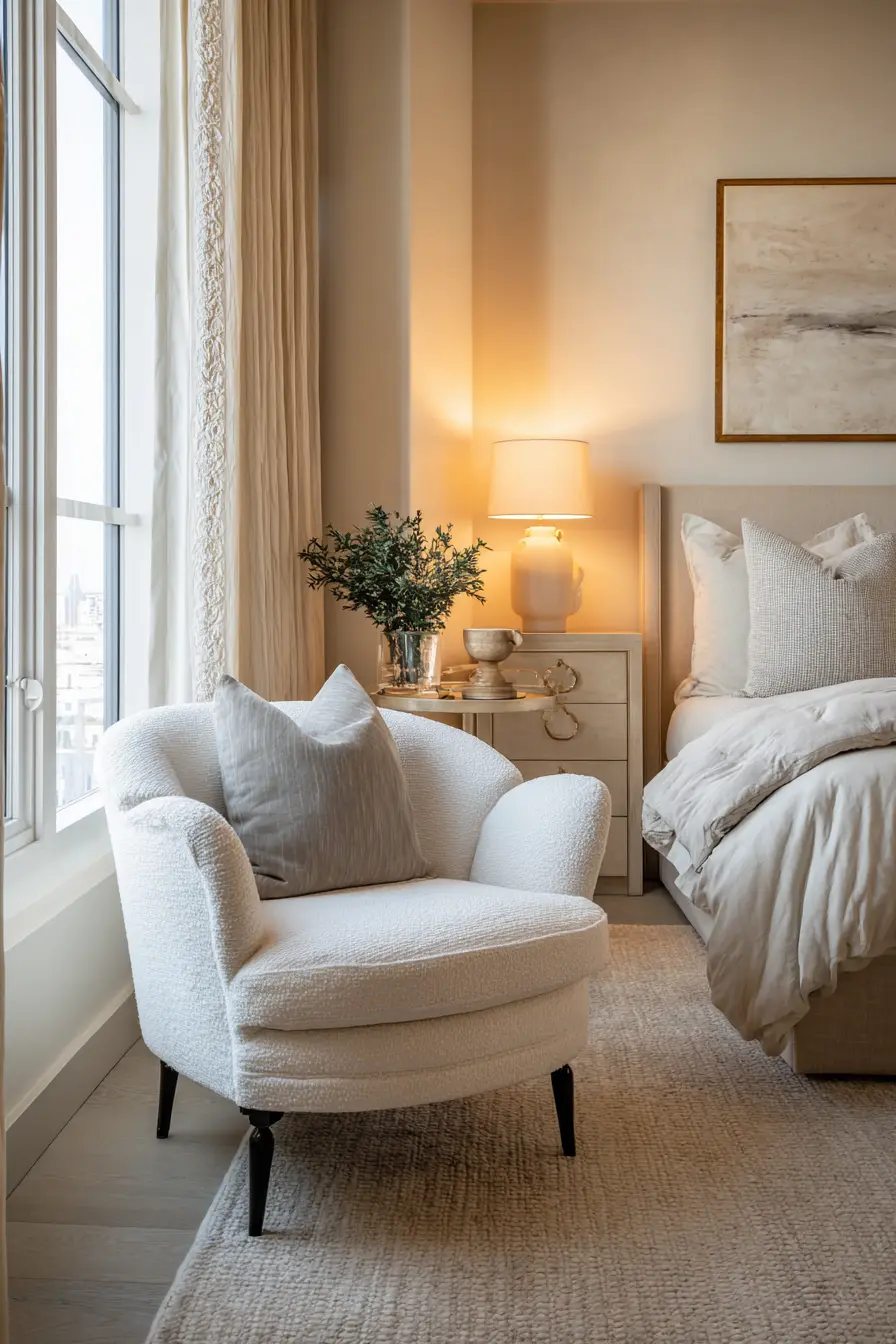 Cozy Corners with Nancy Meyers Spirit