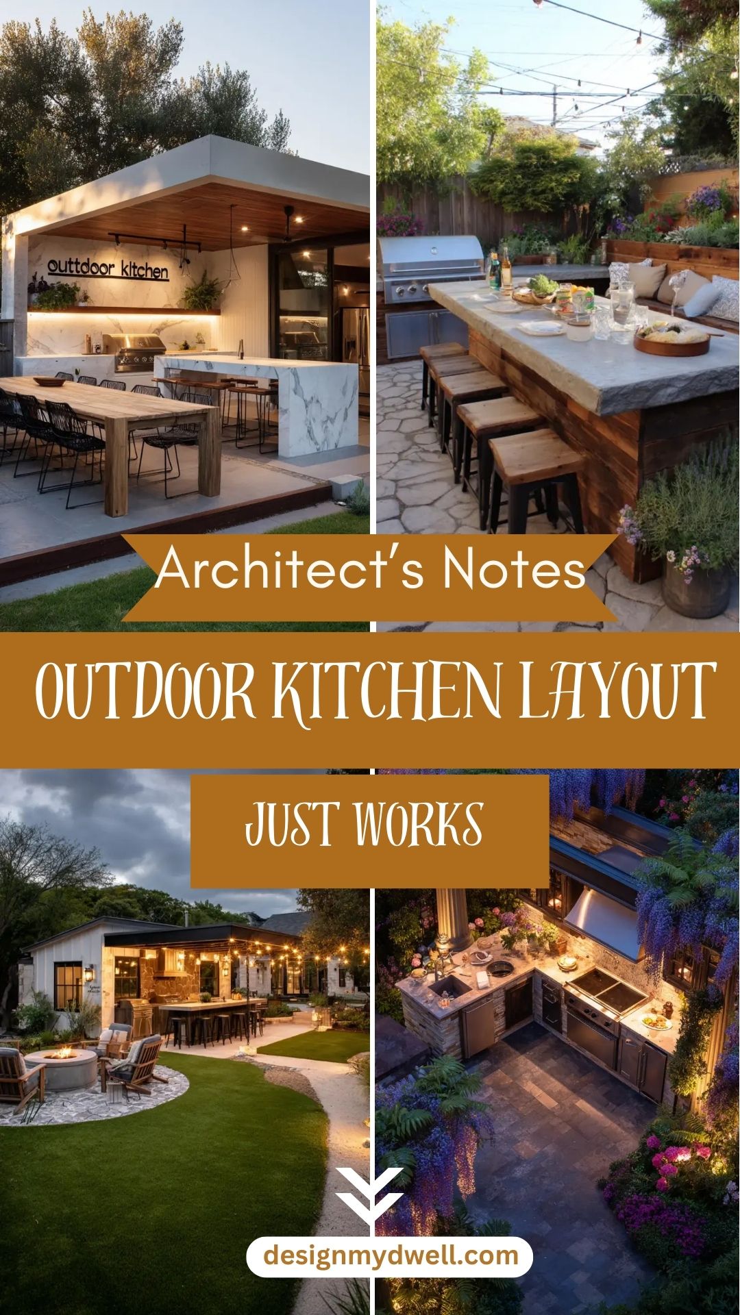 Architect’s Notes Why This Outdoor Kitchen Layout Just Works