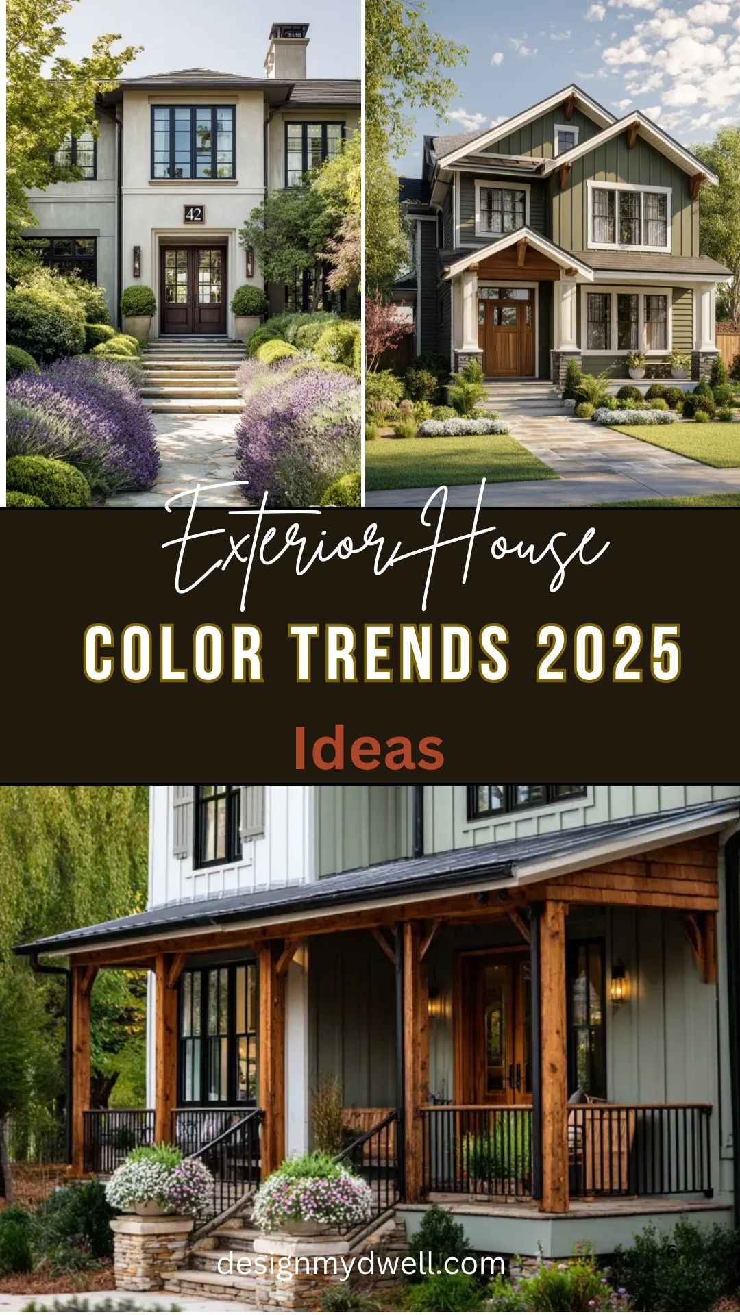 Exterior House Color Trends 2025 What’s Hot in Home Design This Year