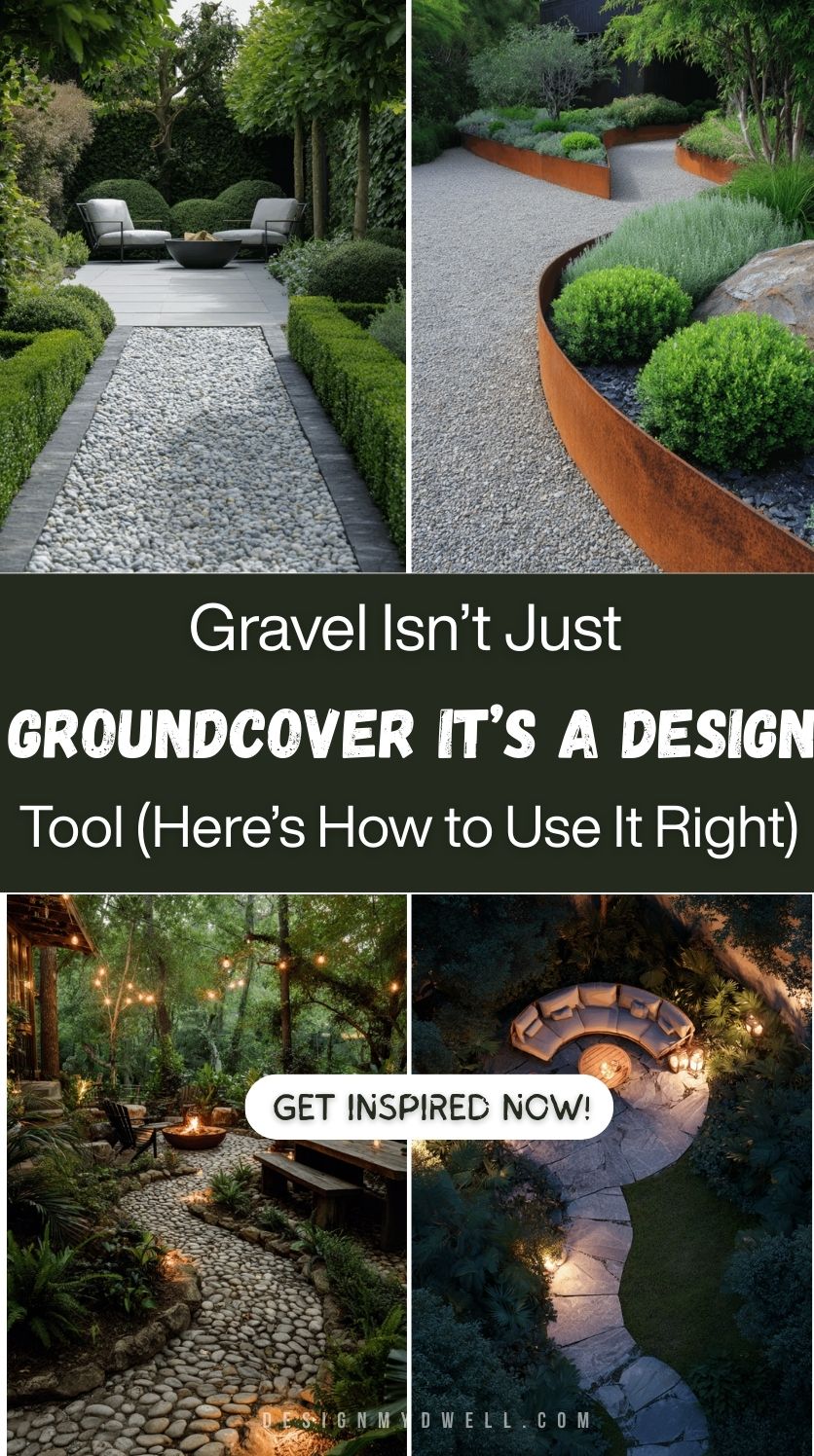 Gravel Isn’t Just Groundcover It’s a Design Tool (Here’s How to Use It Right)