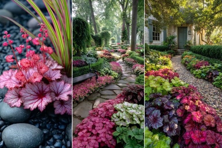 How a Humble Heuchera Can Redefine Your Front Yard