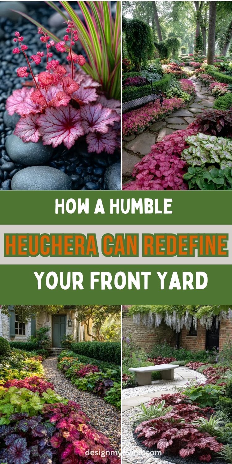 How a Humble Heuchera Can Redefine Your Front Yard