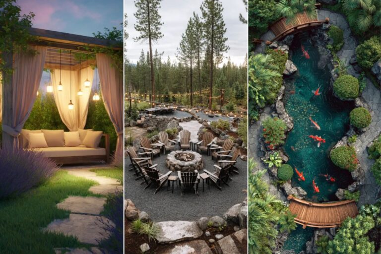 How to Create a Backyard That Feels Like a World of Its Own