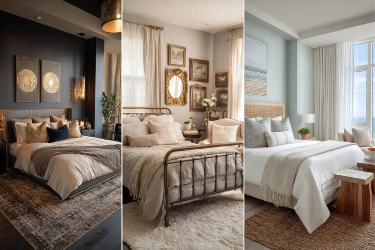 How to Design a Boutique-Style Bedroom with Various Aesthetic Themes
