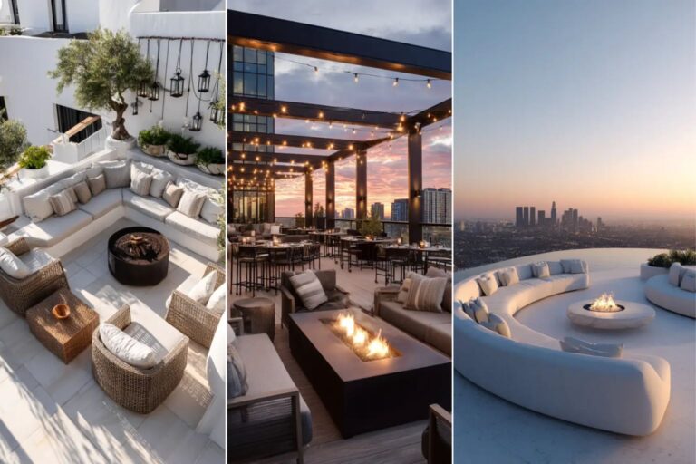 How to Design a Rooftop Patio That Balances Functionality and Aesthetics