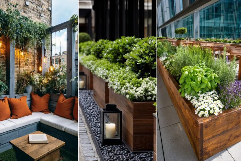 How to Style Outdoor Planter Boxes Like a Pro Landscaper