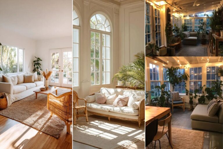 How to Style a Sunroom That Feels Effortlessly Sophisticated