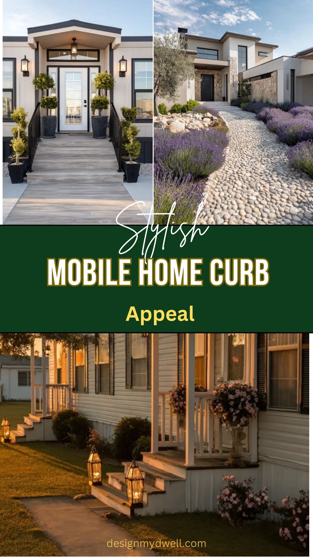 Mobile Home Curb Appeal Isn’t About Size It’s About Style
