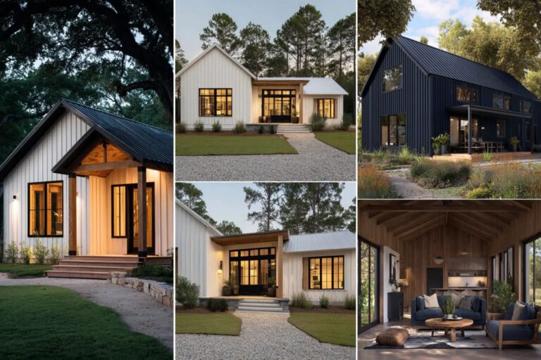 Small Barn House, Big Impact Exterior Design Principles Behind Barndominium Aesthetics