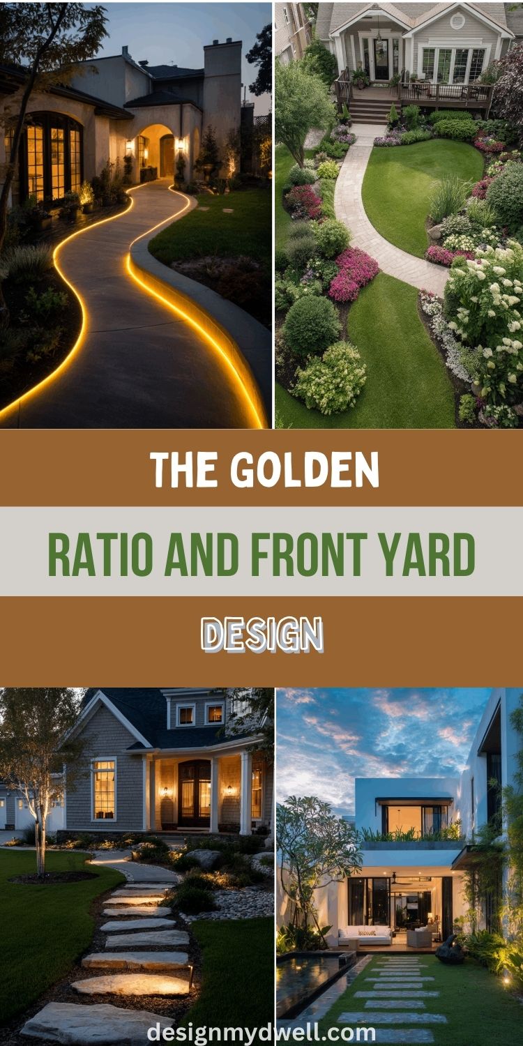 The Golden Ratio and Front Yard Design A Foolproof Layout Trick That Works Every Time