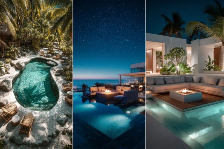 The Secret to Designing a Small Pool That Feels Like a Resort