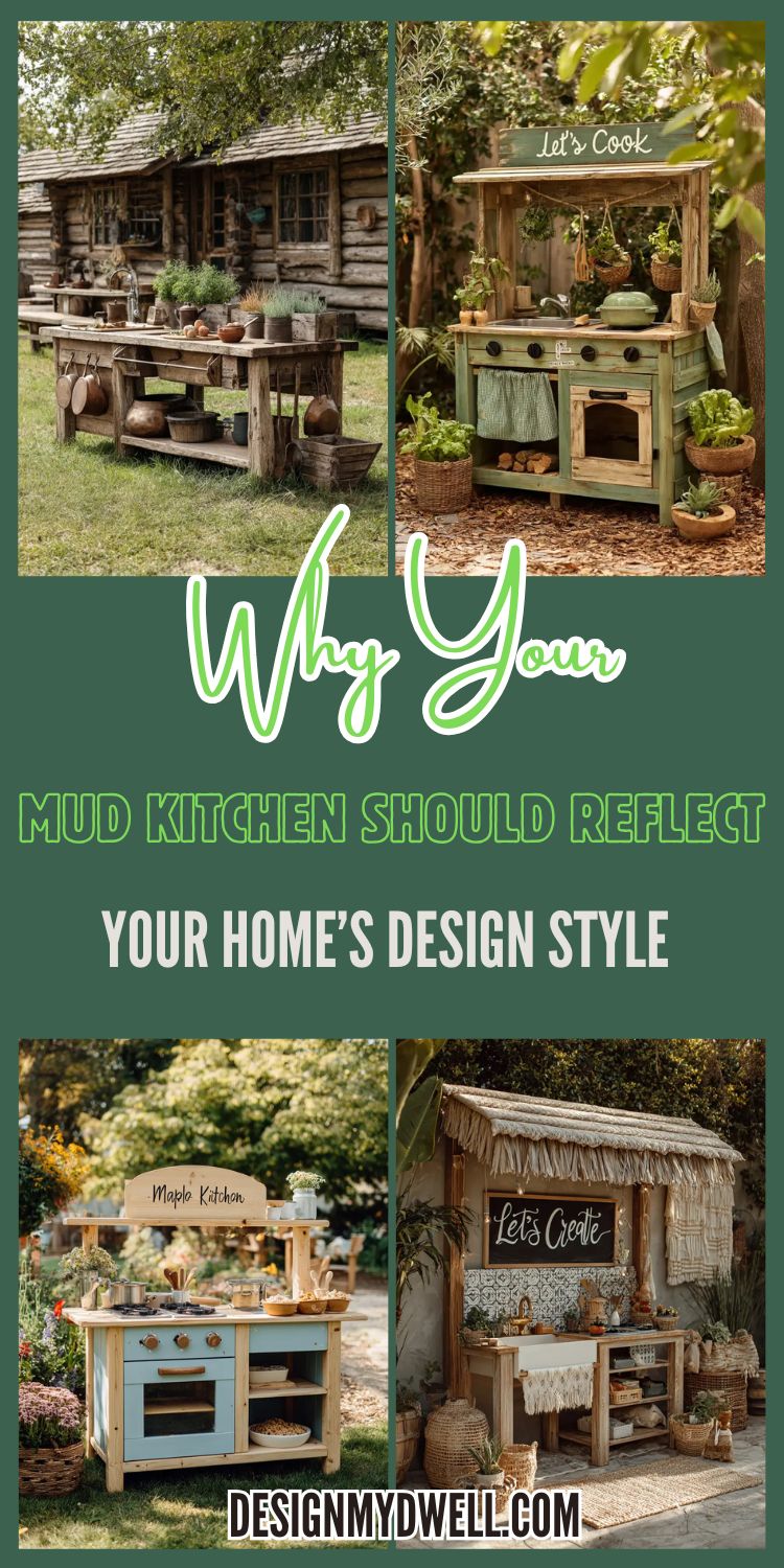 Why Your Mud Kitchen Should Reflect Your Home’s Design Style