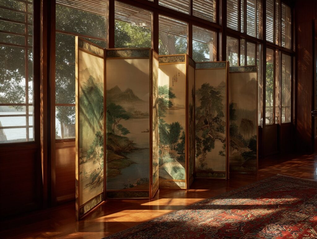 Add Charm with a Decorative Folding Screen