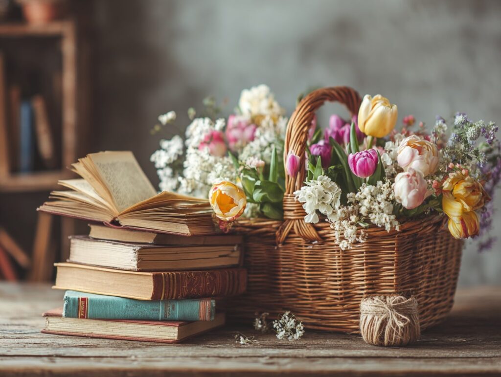 Book Lover’s Easter Basket

