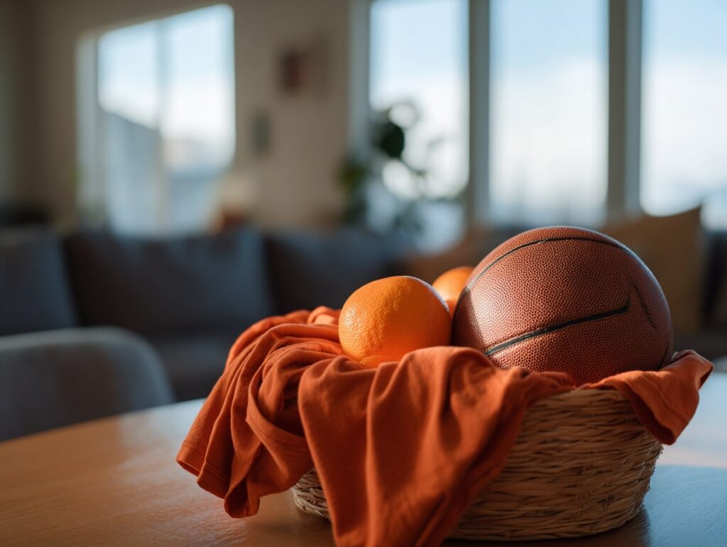 Sports Fan Easter Basket

