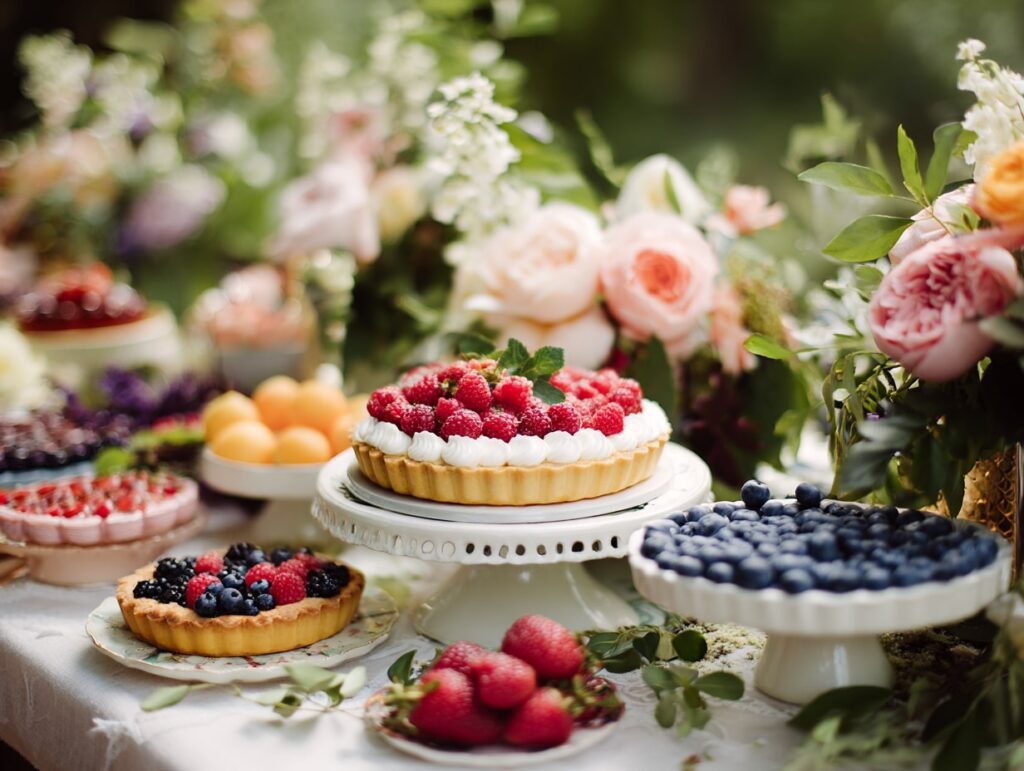 Fresh Berry Dessert Spread

