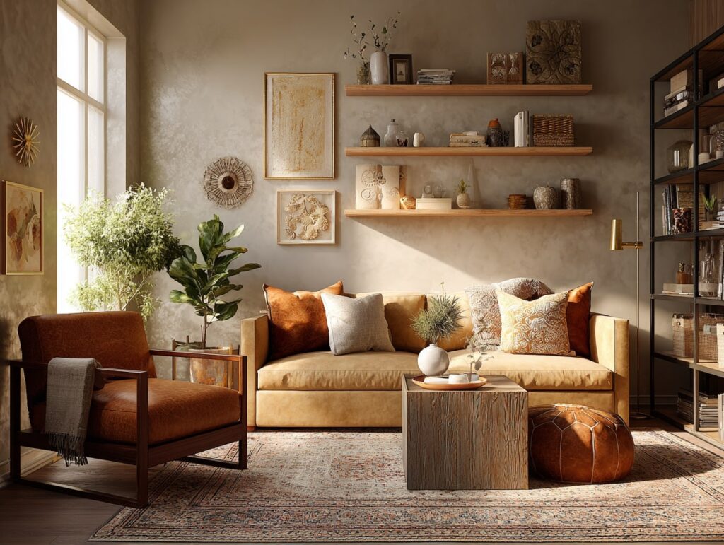 Earthy Bohemian Elegance

