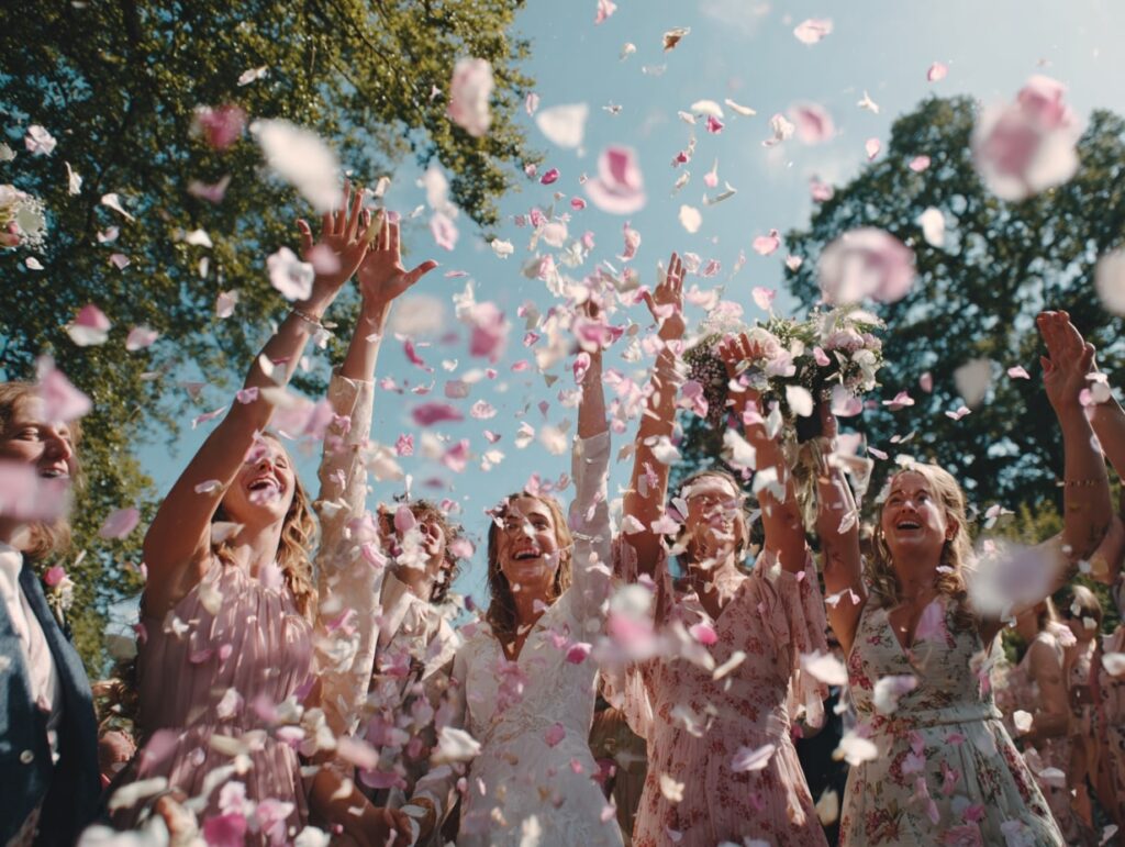 Petal Toss Celebration

