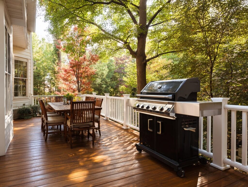 Backyard BBQ Station for a Summer Feast

