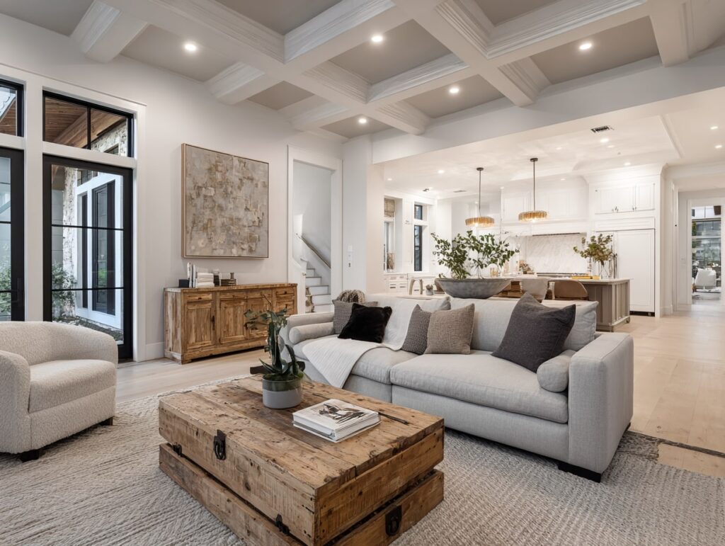 Modern Farmhouse Elegance in Soft Neutrals