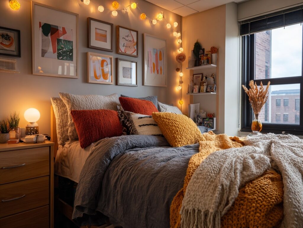 Warm Glow with Autumn Hues

