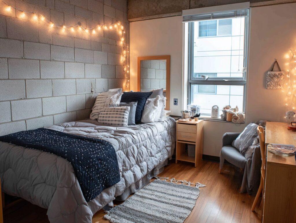 Simple Comfort with a Cozy Glow

