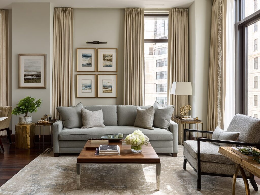 Modern Elegance with Soft Neutrals

