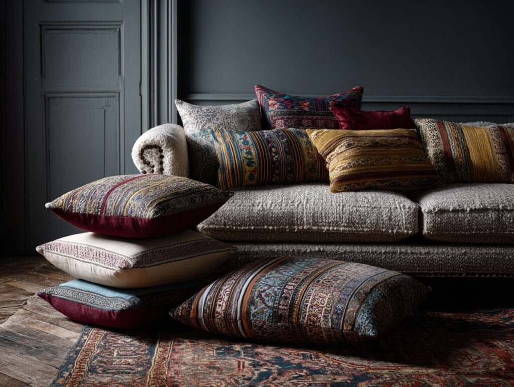 Layered Patterns for a Rich, Cozy Look

